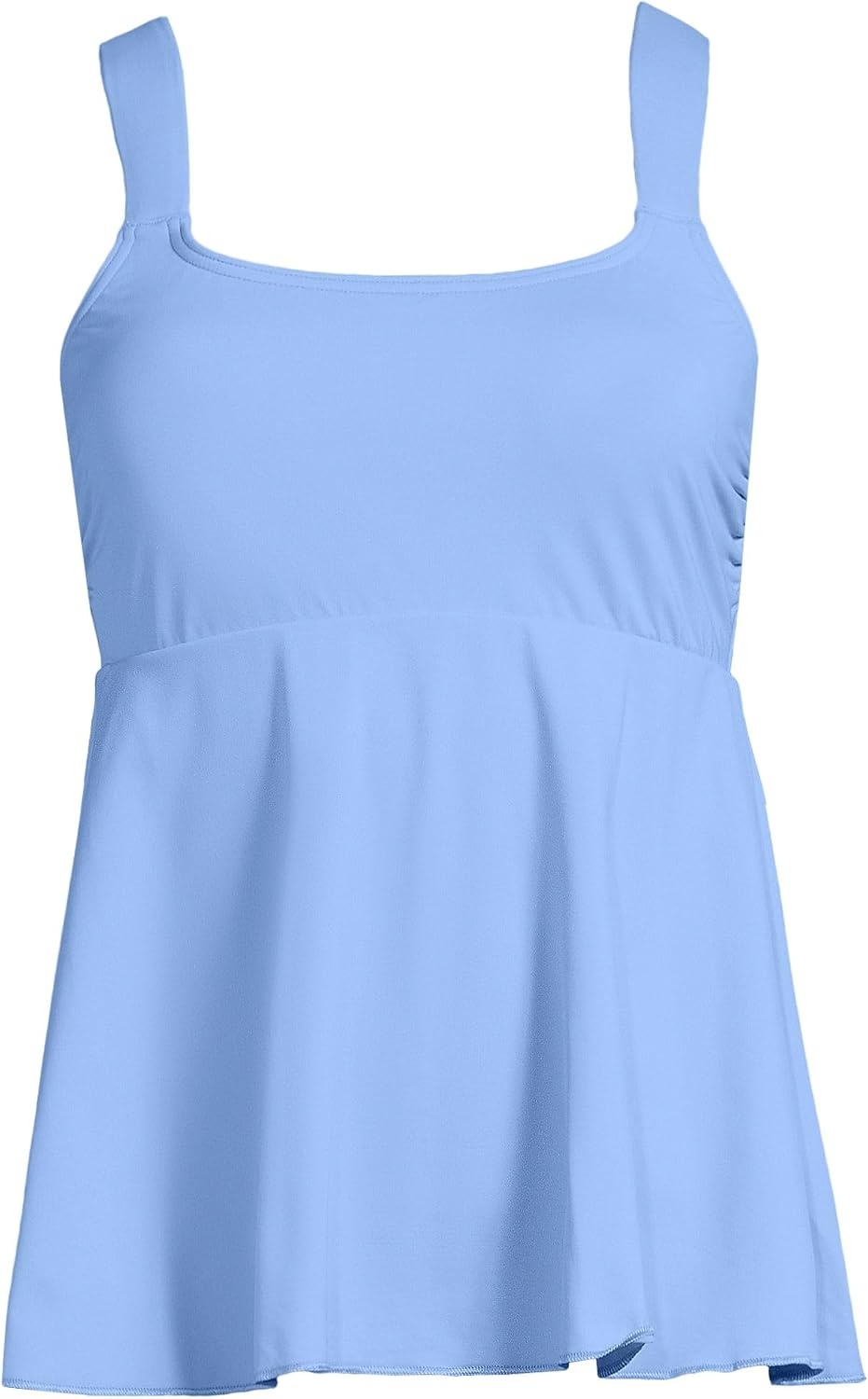image:imageLands End Womens Flutter Tankini TopClear Blue Sky