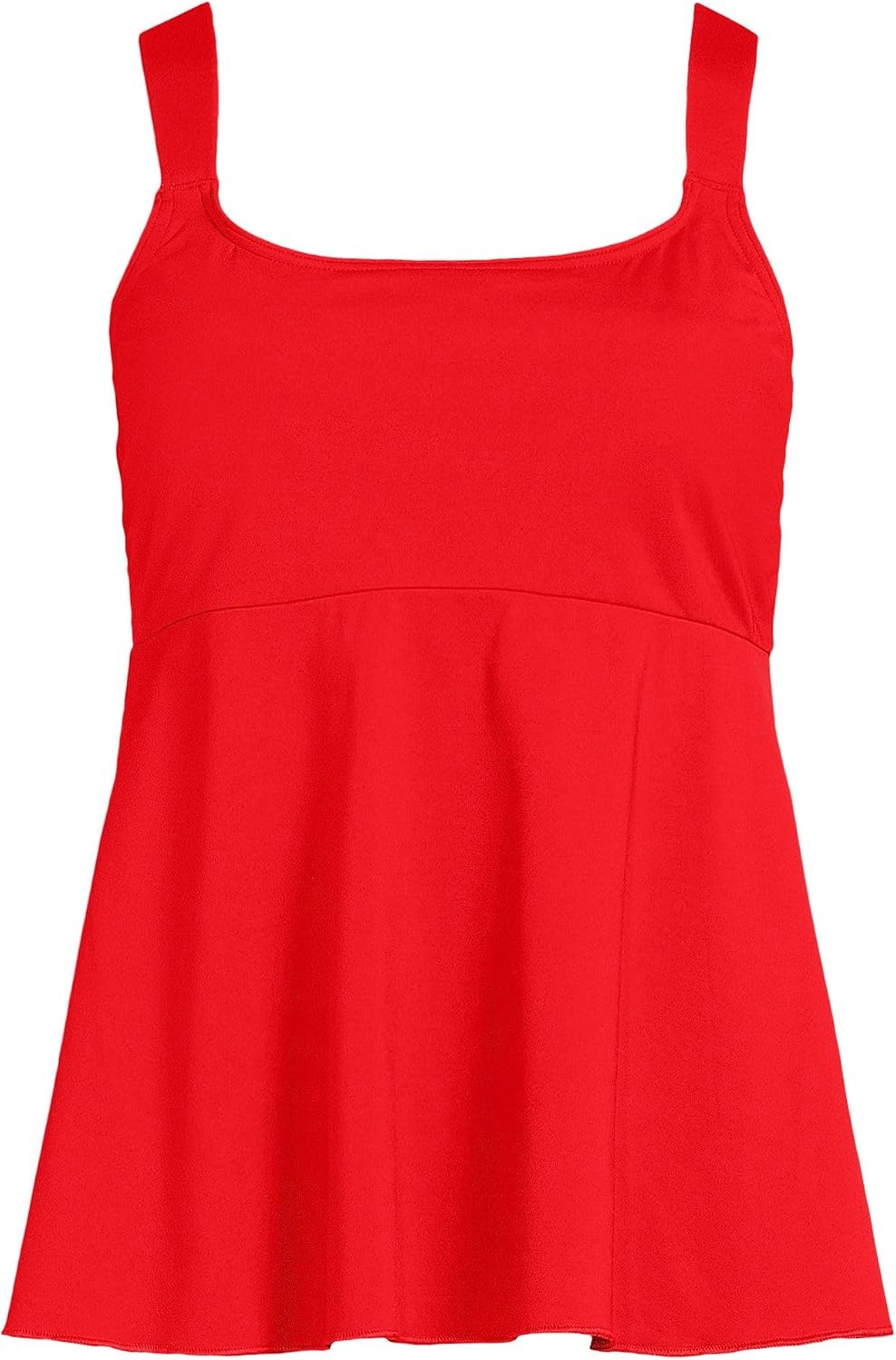 image:imageLands End Womens Flutter Tankini TopDaylily Red