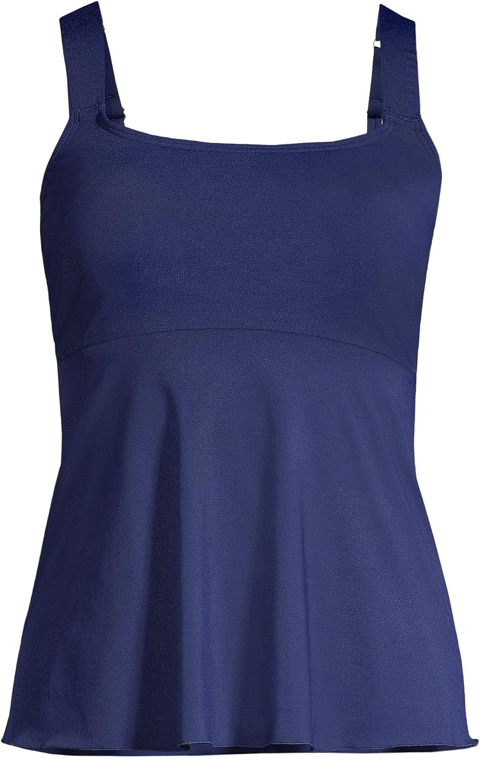 image:imageLands End Womens Flutter Tankini TopDeep Sea Navy