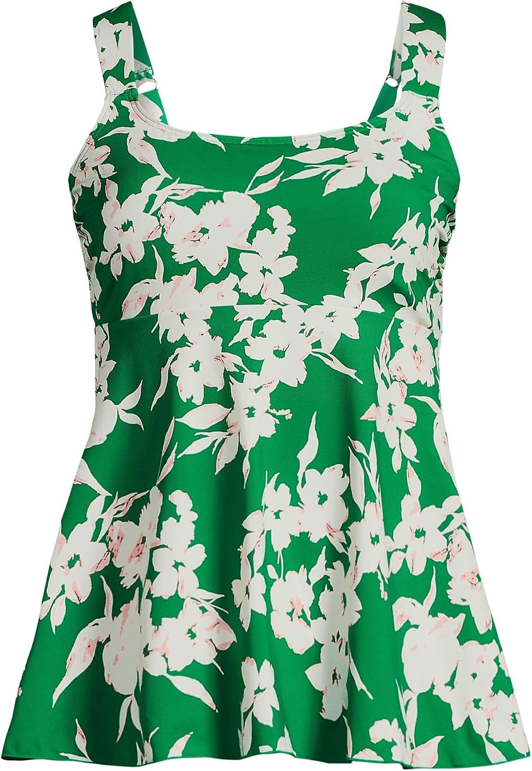 image:imageLands End Womens Flutter Tankini TopFresh Grass Painted Flower