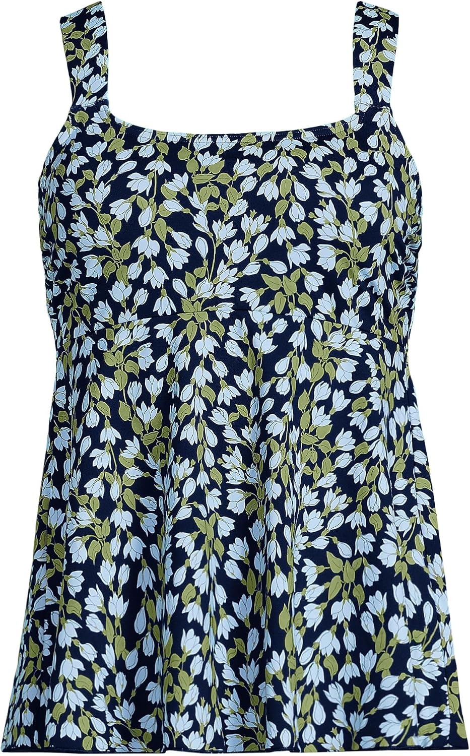 image:imageLands End Womens Flutter Tankini TopNavy Mini Bloom Floral