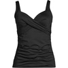 Lands’ End Women’s Chlorine Resistant Wrap Tankini Swimsuit Top