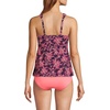 Lands’ End Women’s Flutter Tankini Top(Blackberry/Strawberry Jacobean)