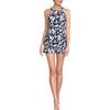 Navy Blossom Floral