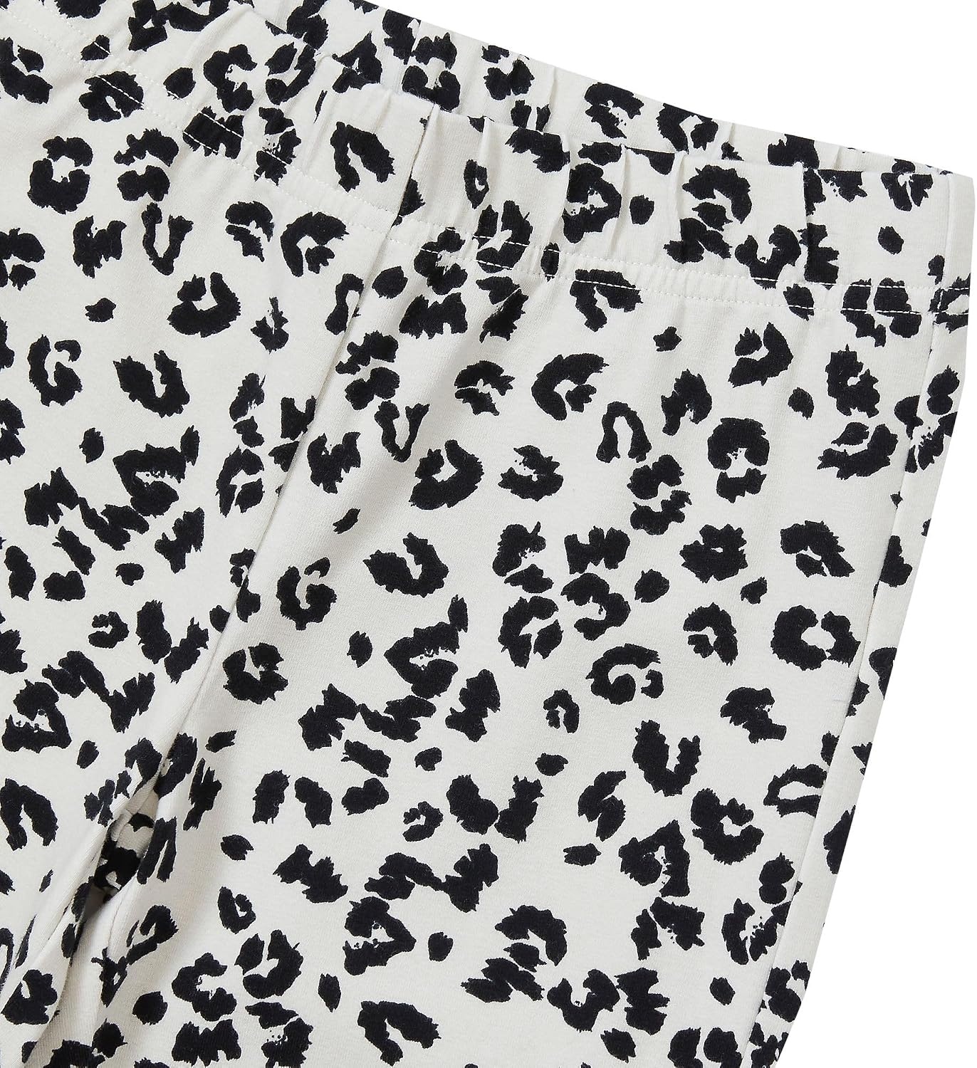 image:imageLands End Girls Tough Cotton Novelty LeggingsCheetahPutty