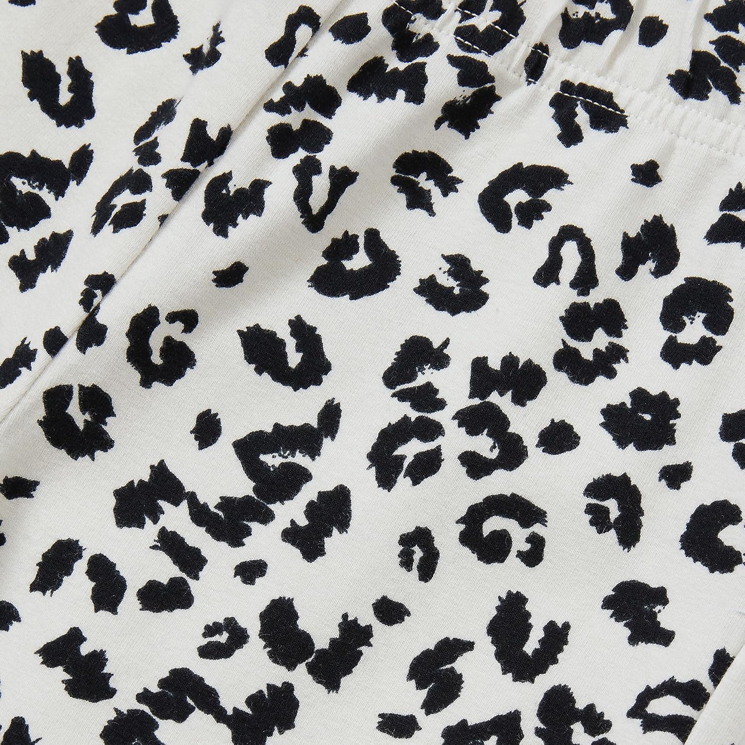 image:imageLands End Girls Tough Cotton Novelty LeggingsCheetahPutty
