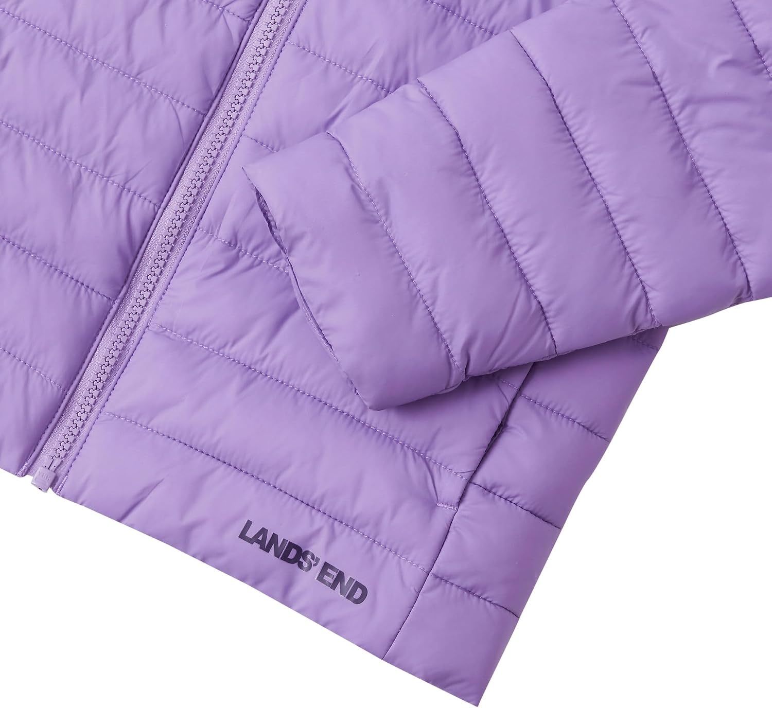 image:imageLands End Kids Husky Insulated JacketEnglish Lavender