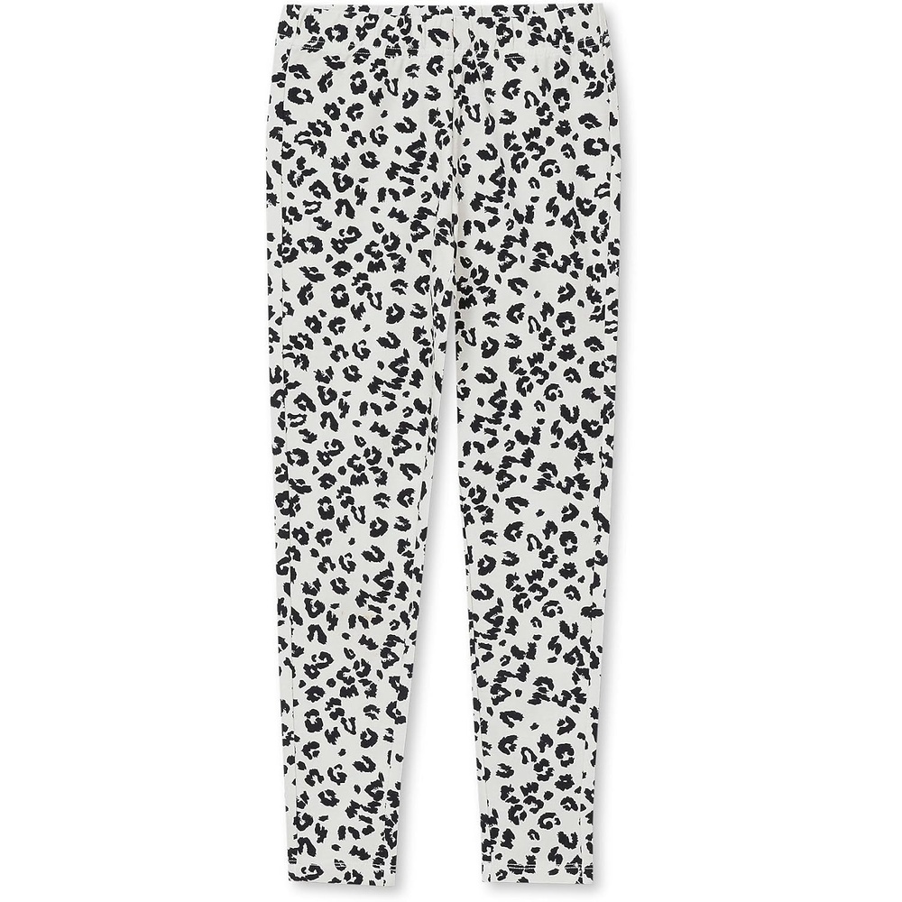image:imageLands End Girls Tough Cotton Novelty LeggingsCheetahPutty