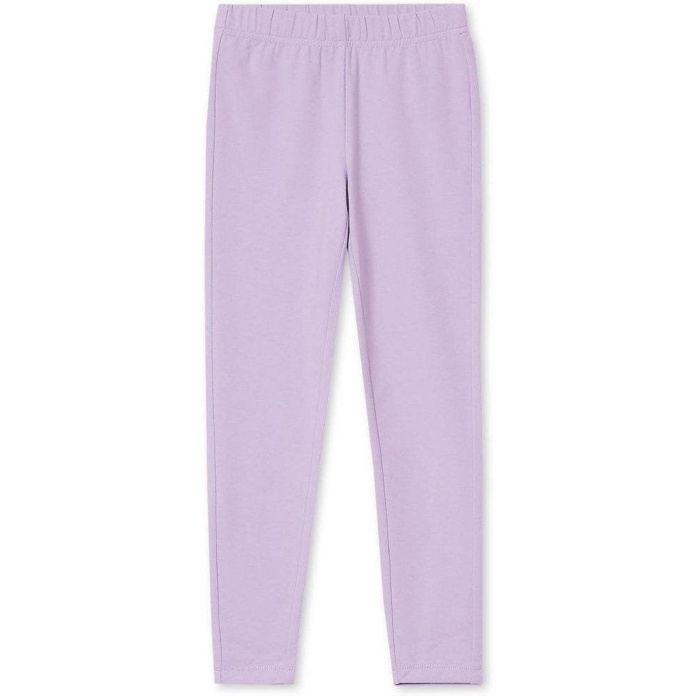 image:imageLands End Girls Tough Cotton Novelty LeggingsLilac Breeze