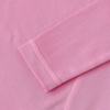 Lands’ End Girls Thermal Base Layer Long Underwear Thermaskin Crew Neck Shirt(Fuchsia Pink)