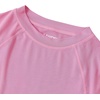 Lands’ End Girls Thermal Base Layer Long Underwear Thermaskin Crew Neck Shirt(Fuchsia Pink)