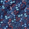 Lands’ End Girls Tough Cotton Novelty Leggings(Ditsy Floral Multi/Navy)