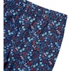 Lands’ End Girls Tough Cotton Novelty Leggings(Ditsy Floral Multi/Navy)