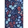 Lands’ End Girls Tough Cotton Novelty Leggings(Ditsy Floral Multi/Navy)