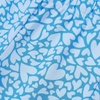 Lands’ End Girls Tough Cotton Novelty Leggings(Tossed Hearts/Vista Blue)