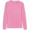 Lands’ End Girls Thermal Base Layer Long Underwear Thermaskin Crew Neck Shirt(Fuchsia Pink)