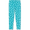 Floral/Baltic Teal