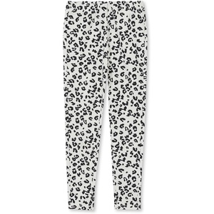 Lands’ End Girls Tough Cotton Novelty Leggings(Cheetah/Putty)