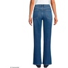 Lands’ End Women’s High Rise Flare Jeans(Indigo Tide Blue)