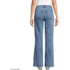 Lands’ End Women’s High Rise Flare Jeans(Lake Blue Wash)
