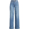 Women’s Tencel™ Fiber High Rise Wide Leg Pants(Beau Blue)