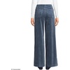 Women’s Tencel™ Fiber High Rise Wide Leg Pants(Dusty Indigo)