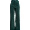 Women’s Tencel™ Fiber High Rise Wide Leg Pants(Evergreen)