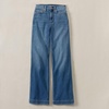Women’s Tencel™ Fiber High Rise Wide Leg Pants(Indigo Tide Blue)