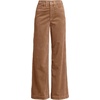 Women’s Tencel™ Fiber High Rise Wide Leg Pants(Maple Toffee)