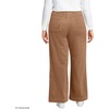 Women’s Tencel™ Fiber High Rise Wide Leg Pants(Maple Toffee)