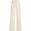 Women’s Tencel™ Fiber High Rise Wide Leg Pants(Natural)