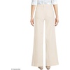 Women’s Tencel™ Fiber High Rise Wide Leg Pants(Natural)