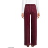 Women’s Tencel™ Fiber High Rise Wide Leg Pants(Rich Burgundy)