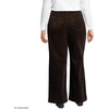 Women’s Tencel™ Fiber High Rise Wide Leg Pants(Rich Coffee)