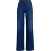 Women’s Tencel™ Fiber High Rise Wide Leg Pants(Royal Indigo)