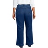 Women’s Tencel™ Fiber High Rise Wide Leg Pants(Royal Indigo)