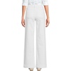 Women’s Tencel™ Fiber High Rise Wide Leg Pants(White)