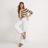Women’s Tencel™ Fiber High Rise Wide Leg Pants(White)