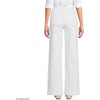Women’s Tencel™ Fiber High Rise Wide Leg Pants(White)
