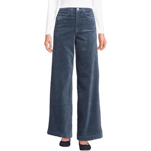 Women’s Tencel™ Fiber High Rise Wide Leg Pants(Dusty Indigo)