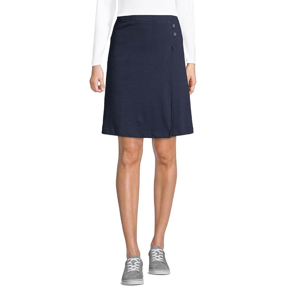 image:imageLands End Girls Knit Skort
