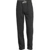 Lands’ End Men’s Wide Leg Sweatpants(Dark Charcoal Heather)