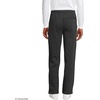 Lands’ End Men’s Wide Leg Sweatpants(Dark Charcoal Heather)