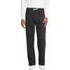Lands’ End Men’s Wide Leg Sweatpants(Dark Charcoal Heather)
