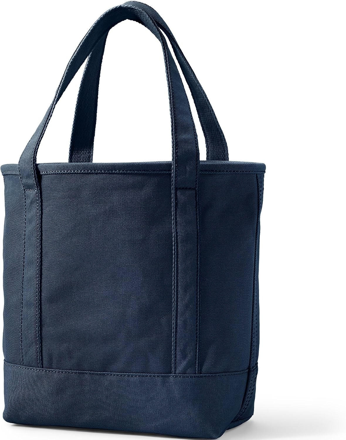 image:imageLands End Open Canvas ToteRadiant Navy