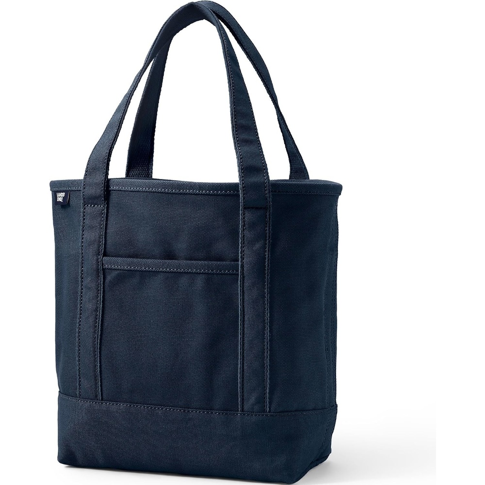 image:imageLands End Open Canvas ToteRadiant Navy