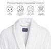 Lands’ End Men’s Calf Length Terry Robe(White)