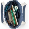 Lands’ End Open Canvas Tote(Dark Sky)