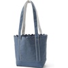 Lands’ End Open Canvas Tote(Dark Sky)
