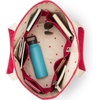 Lands’ End Open Canvas Tote(Embroidered Hearts)